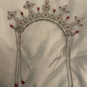 Dolls Kill Cemetery Queen head piece
